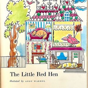 Rare Andy Warhol –Best in Children’s Books Vol. 15 (1959, First Edition) Antique